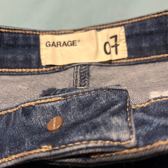 Garage Denim Shorts - Picture 2 of 2